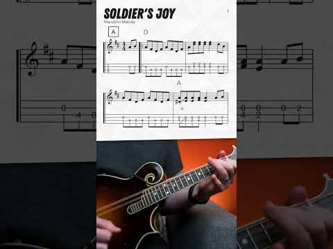 quotSoldier39s Joyquot Mandolin Lesson shorts