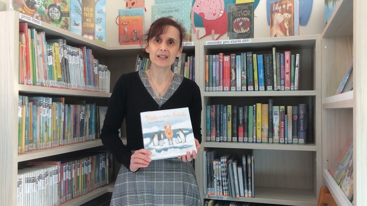 Knižní tipy pro menší děti #1