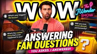 Random Fan Questions! | The JWonder Show