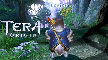 Tera Origin Gameplay (OPEN WORLD MMORPG) Android/IOS