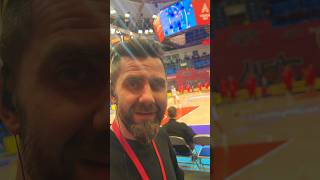 Владимир Яцкевич на баскетболе #yatskevich #яцкевич