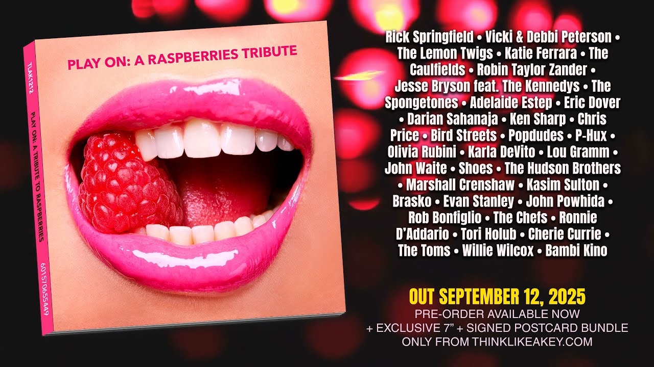 Play On: A Raspberries Tribute | Think Like A Key Music