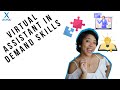 Most In Demand Skills You Should Look Out For In Your Virtual Assistant