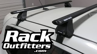 Nice Rack for Nissan Juke the Rhino Rack Vortex 2500 Roof Rack from Rack Attack
