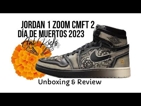 新品26㎝／Air Jordan 1 High Dia De Muertos Jordan Mens Air 1 Mid Dia De Los Muertos - White/Fuchsia