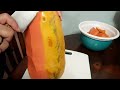 Cómo Partir una Papaya