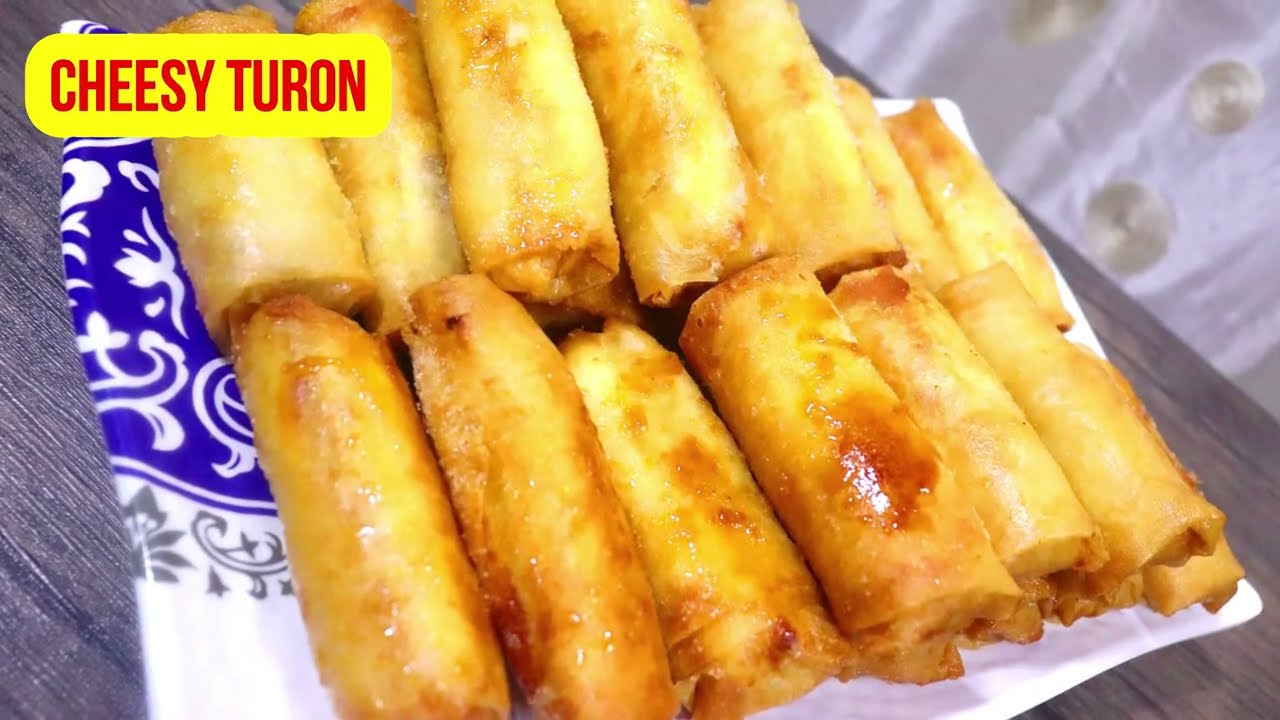 Trending! sobrang sarap pala talaga ng Cheesy Turon