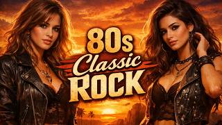 80s Classic Rock Mix  2h Nostalgic Rock Vibes