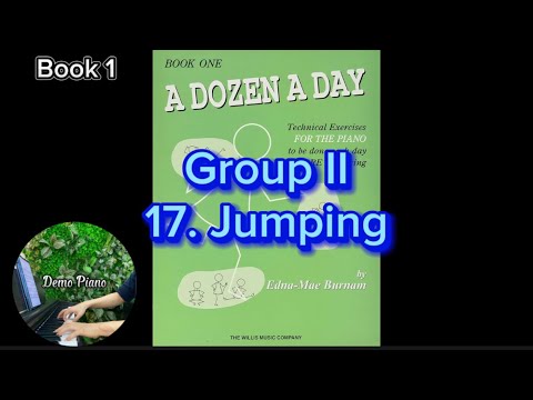 17. Jumping - Group 2 | Book 1 - A Dozen A Day
