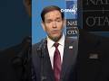 Rubio: “Slight progress” in talks with Iran