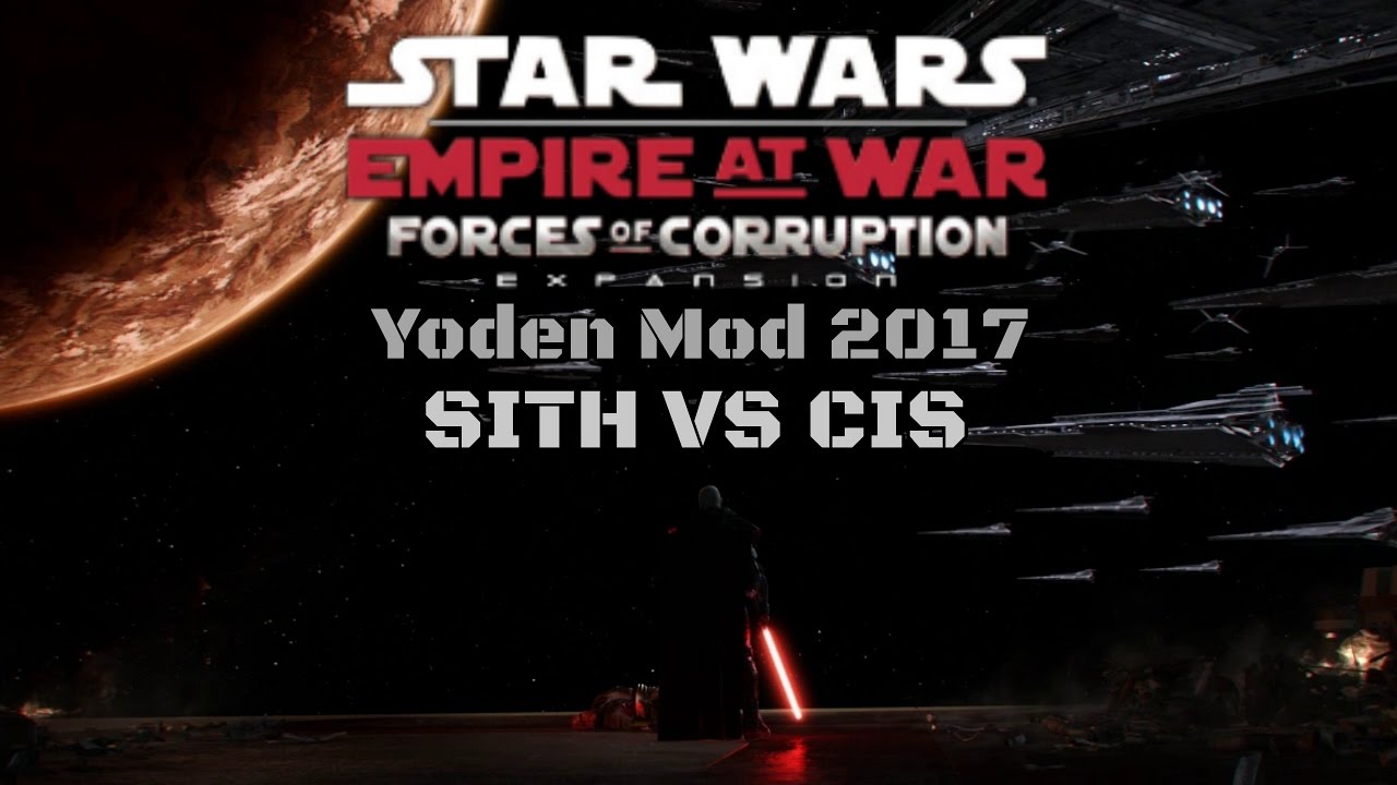 star wars empire at war yoden mod star wars empire at war yoden mod