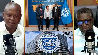 Ghana IMF bailout programme. Ghana's Economy is now attracting foreign investors, NDC's Atta Owusu.