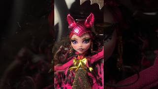 FIRST DRACULAURA COMIC CON MONSTER HIGH DOLL!