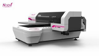 UV Flatbed Printing Machine NC-UV0609XIII for Cosmetic Box#uv machine for high added value products