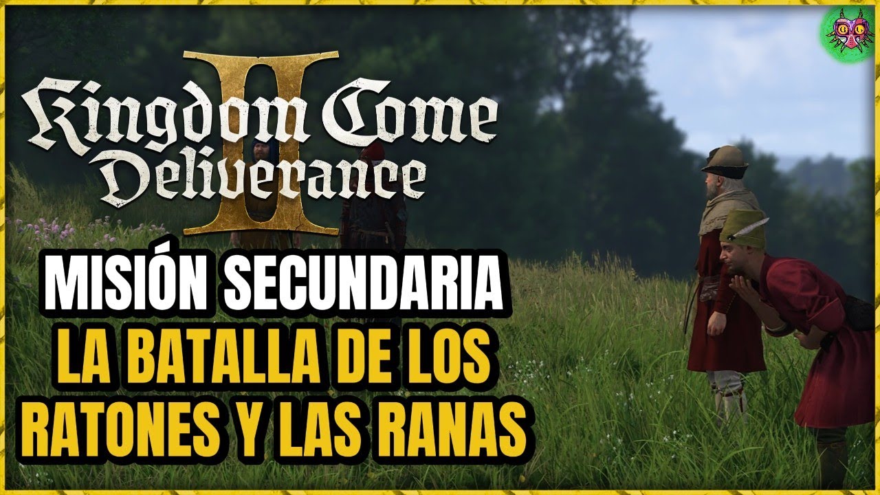 La batalla de los ratones y las ranas en Kingdom Come Deliverance II La batalla de los ratones y las ranas en Kingdom Come Deliverance II