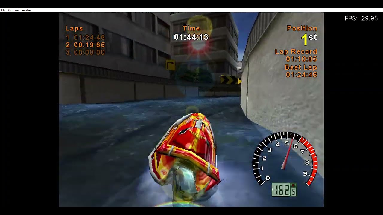[BRONZE!]   ALEXADR  1ST!! !   TOTAL   2 8   POINTS!!  !  RetroArch Flycast 48bce25  FPS 29 97  2025