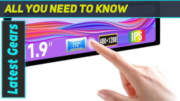 Waveshare 11.9-Inch Capacitive Touch Display Review for Raspberry Pi - Unleashing IPS Brilliance!