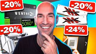 BEST PC & Hardware Deals 2026 (W.38)