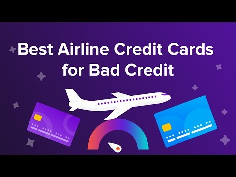 best-airline-credit-cards-for-bad-credit