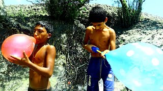 Outdoor Balloons Pop Fun // Funny Balloon Pop // Outdoor Balloons Popping Game screenshot 2