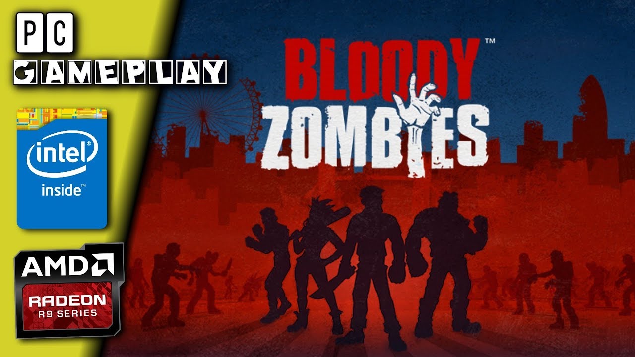 Bloody Zombies Gameplay [PC] YouTube