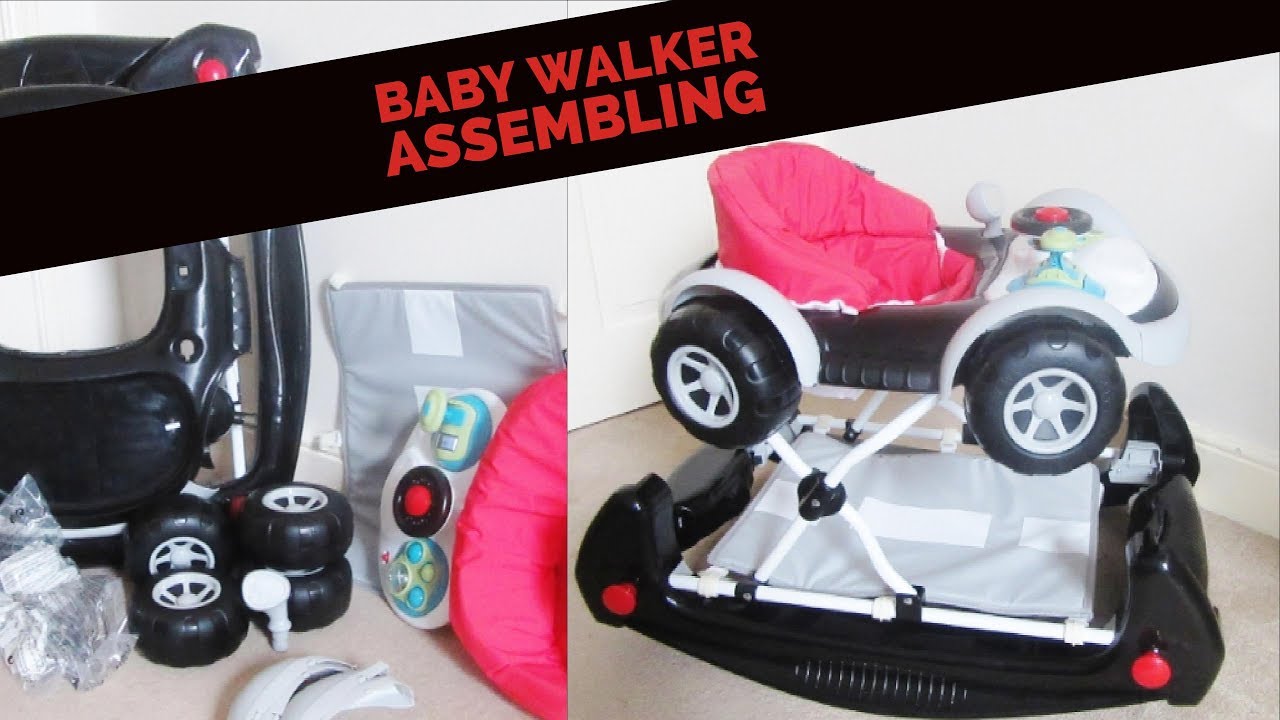 coupe baby walker