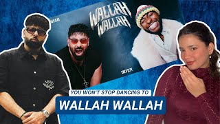 BADSHAH - WALLAH WALLAH FT. DAVIDO | REACTION | @Mishiunfiltered | 🇦🇺 | #dhh #badshah #desihiphop