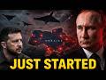 BREAKING: Ukraine Confirms Russia’s Largest Air Attack Is Just Getting Started