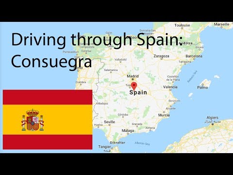 Driving through Spain: Consuegra