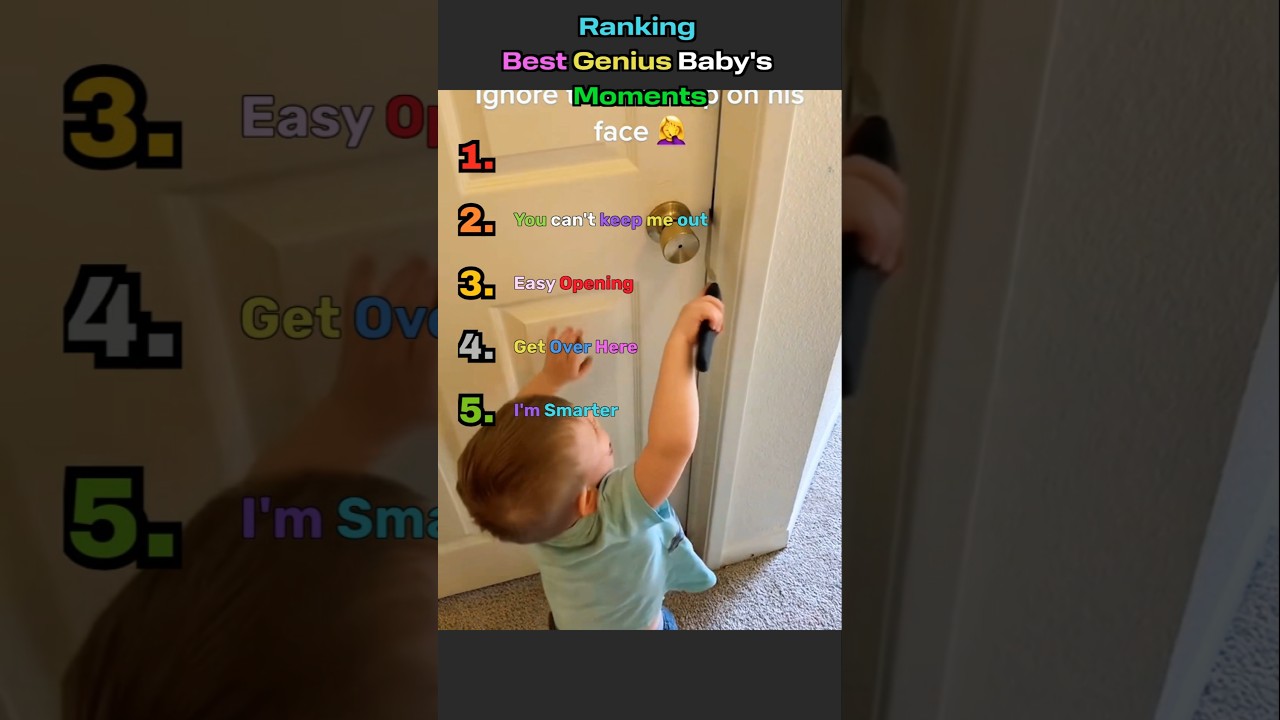Ranking the Best Baby Genius Moments | Part 3