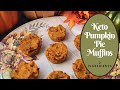 Keto Pumpkin Pie Muffin Recipe🤯ONLY 2 INGREDIENTS!!!