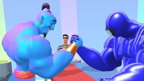 📹 Muscle Rush - Gameplay Part 1 All Levels 114-120 (Android, iOS)