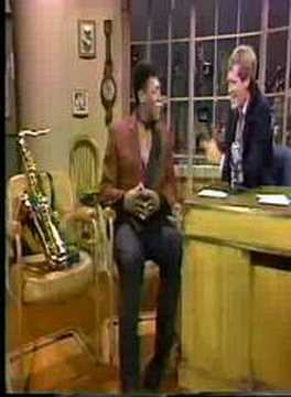 THE BIG MAN ON LETTERMAN