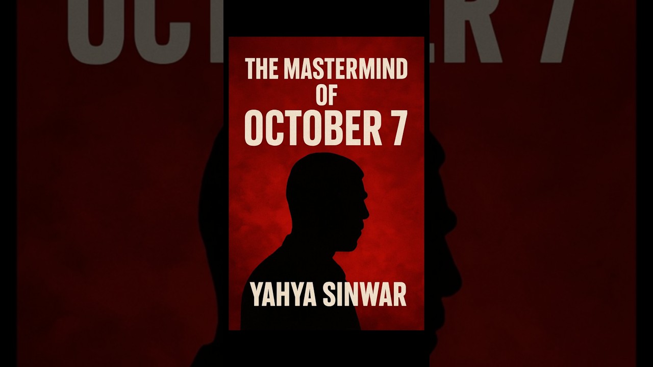 The Mastermind Behind October 7 — Who Is Yahya Sinwar?