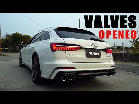 NEW Audi A6 C8 45 TFSI w/ Tneer Exhaust / Sound Clip 