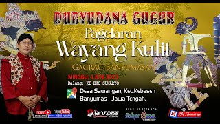 LIVE WAYANG KULIT DALANG KI EKO SUWARYO LAKON DURYUDANA GUGUR