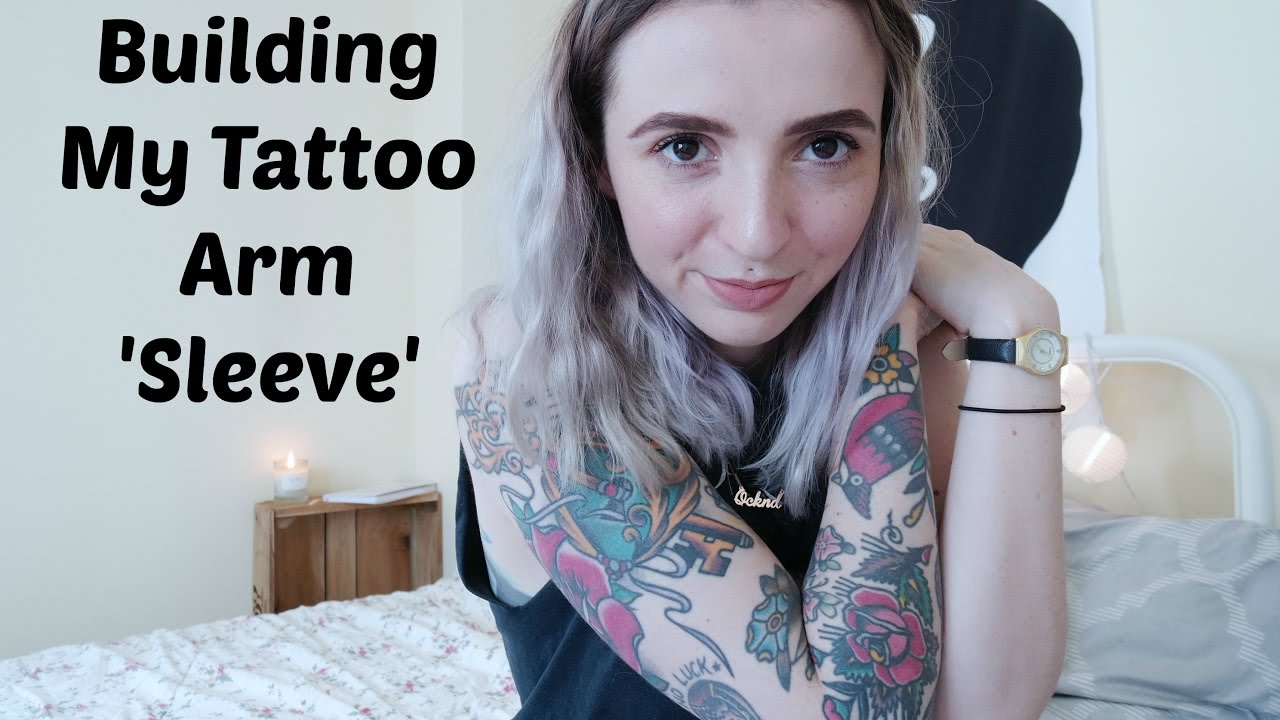 How to Plan a Tattoo Sleeve  Size, Shape, and Location – INKEEZE