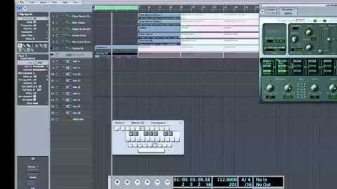 Logic Express Basics 2: adding real time rhythms
