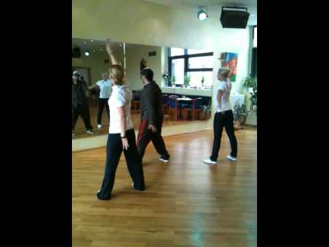 Tanzschule Wbbekind - Flashmob - Stadtfest 2010