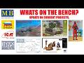 WHATS ON THE BENCH? UPDATE ON CURRENT PROJECTS. ICM, MASTERBOX, ZVEZDA, JAYS MODEL KITS.