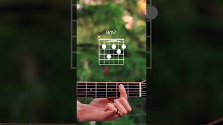How To Play "Bm7" Guitar Chord // Beginner Guitar Chord Series #54