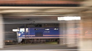 【直江津駅】EF510-505 側線停車