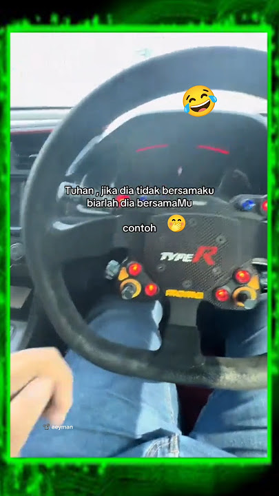 ohhh.. tuhan.. bertabahlah.. 😅 contoh pn tak bragak ehh.. tp mcm ngamm jer pulak 😂