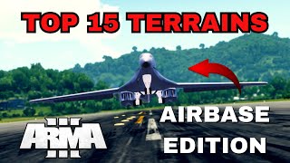 Arma 3 Mods | TOP 15 AIRBASES (2023)