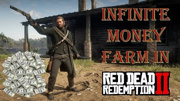 Red Dead Redemption 2 - FASTEST MONEY FARM AT THE START OF THE GAME! (WORKING 2025)