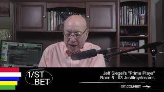 Jeff Siegel's Santa Anita Prime Plays for Monday, May 27th, 2024