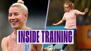 Best Goals, Skills, Tackles and Saves From This Weeks Lionesses Training Sessions | Inside Training