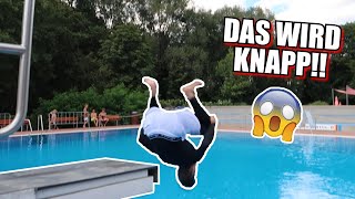 Lustige Fails im neuen GAME OF EURE TRICKS! "3/4 Vorwärts auf Rücken"