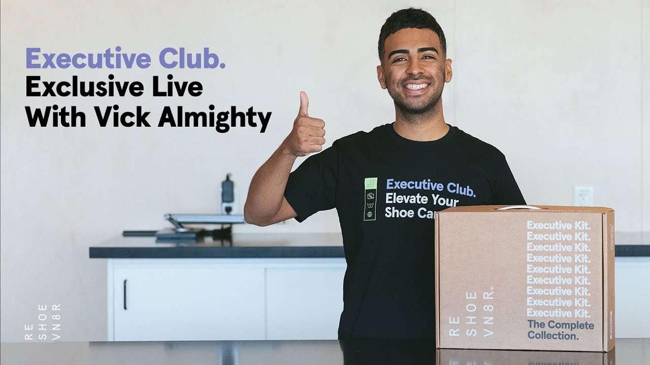 Executive Club Live with Vick Almighty!