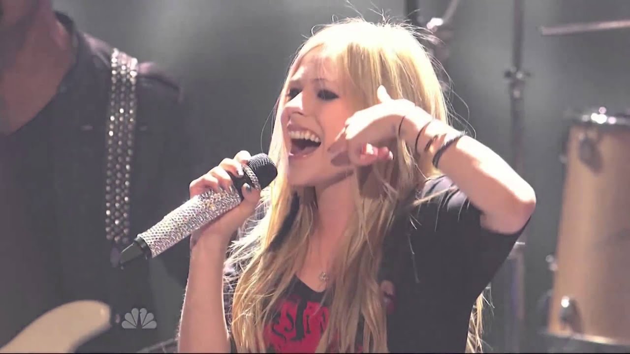 Avril lavigne smile Avril Lavigne